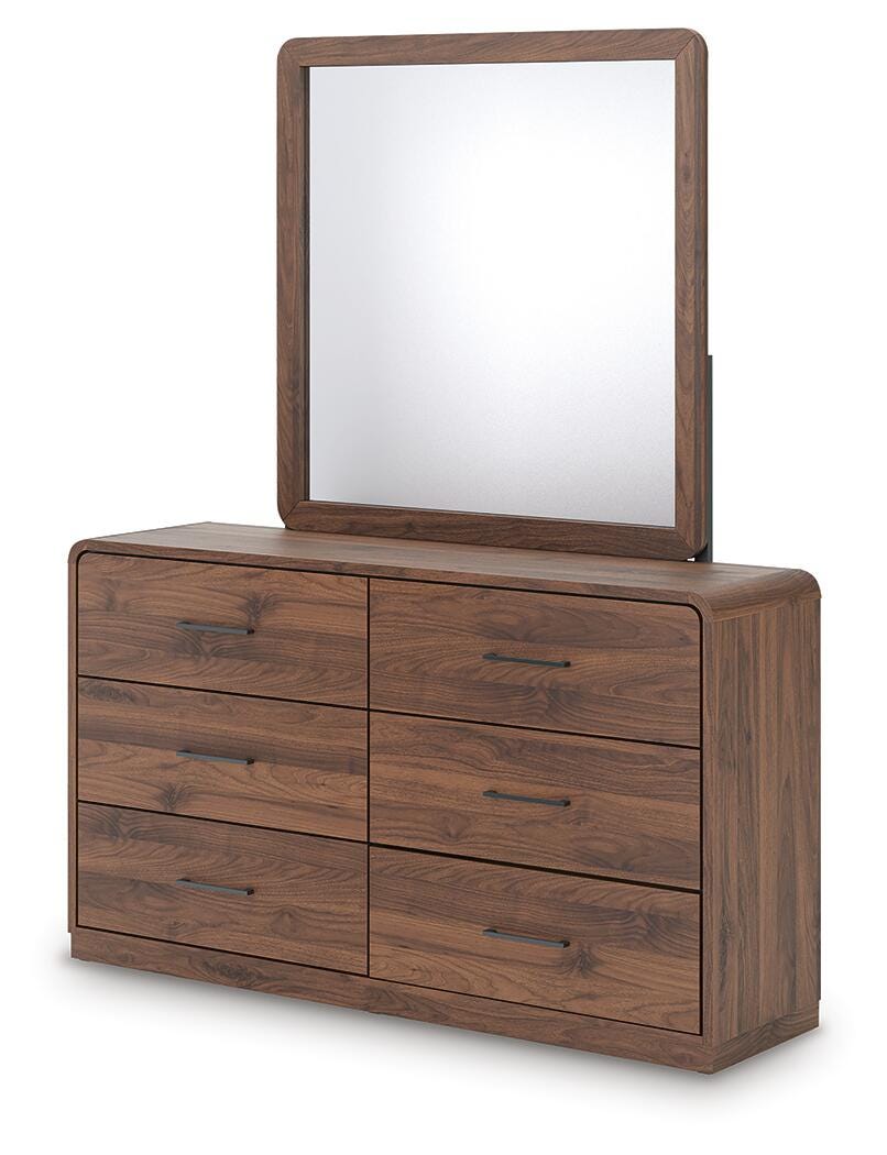 Fortlorn Queen Panel Bed, Dresser, Mirror, 2 Chests and 2 Nightstands