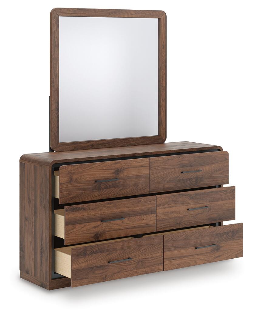 Fortlorn Queen Panel Bed, Dresser, Mirror, 2 Chests and 2 Nightstands