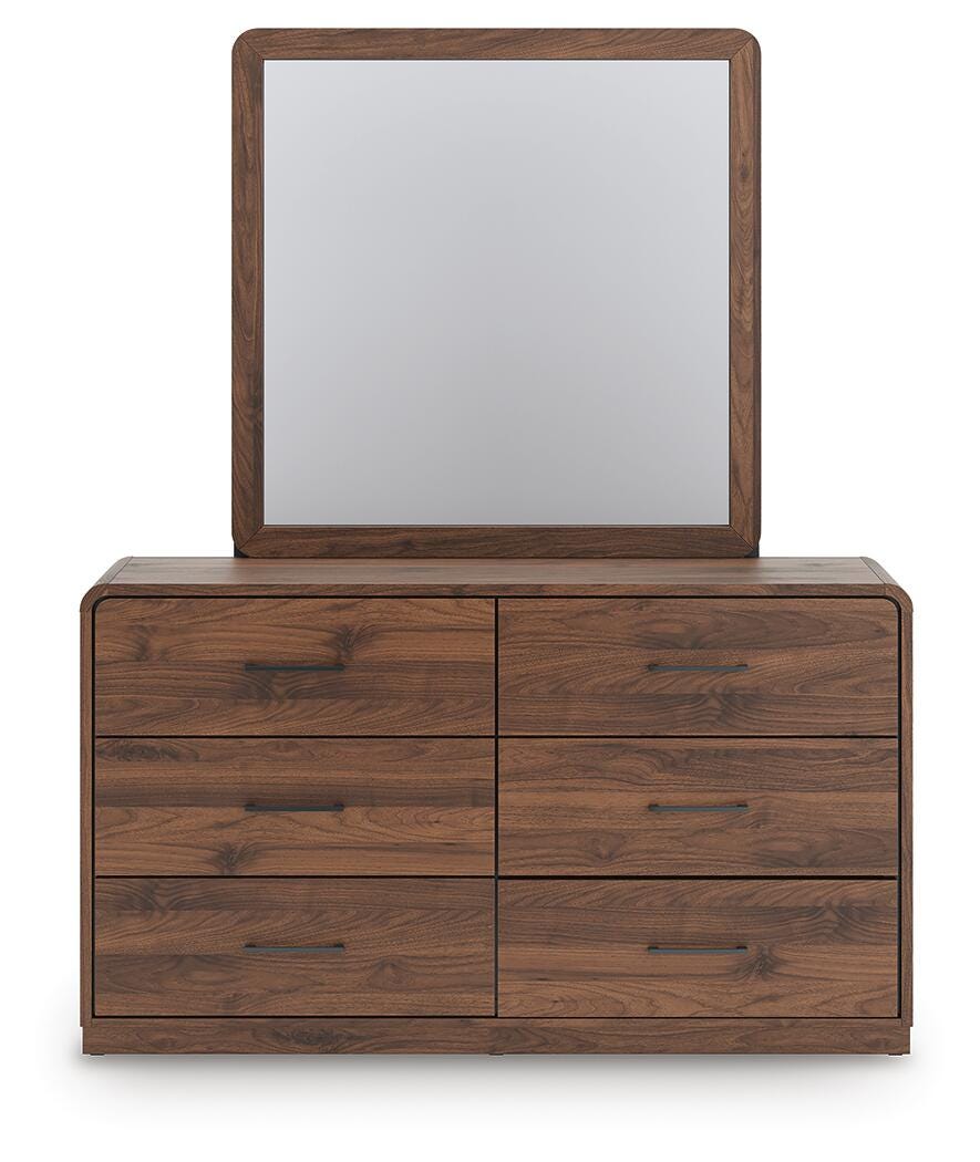 Fortlorn Queen Panel Bed, Dresser, Mirror, 2 Chests and 2 Nightstands