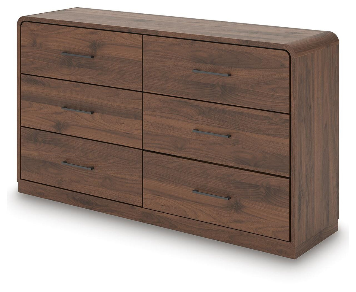 Fortlorn King Panel Bed, Dresser and 2 Nightstands
