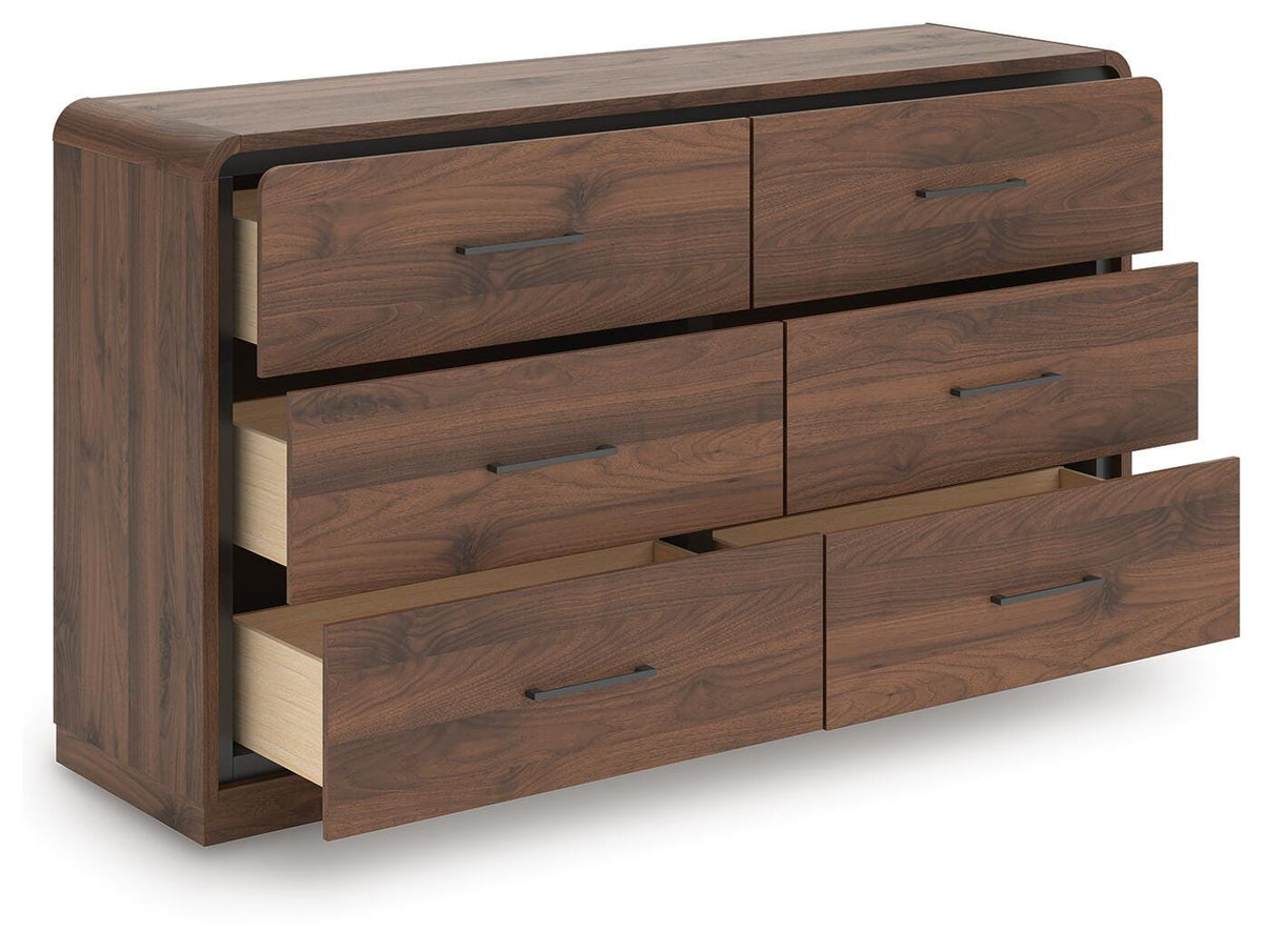 Fortlorn King Panel Bed, Dresser and 2 Nightstands