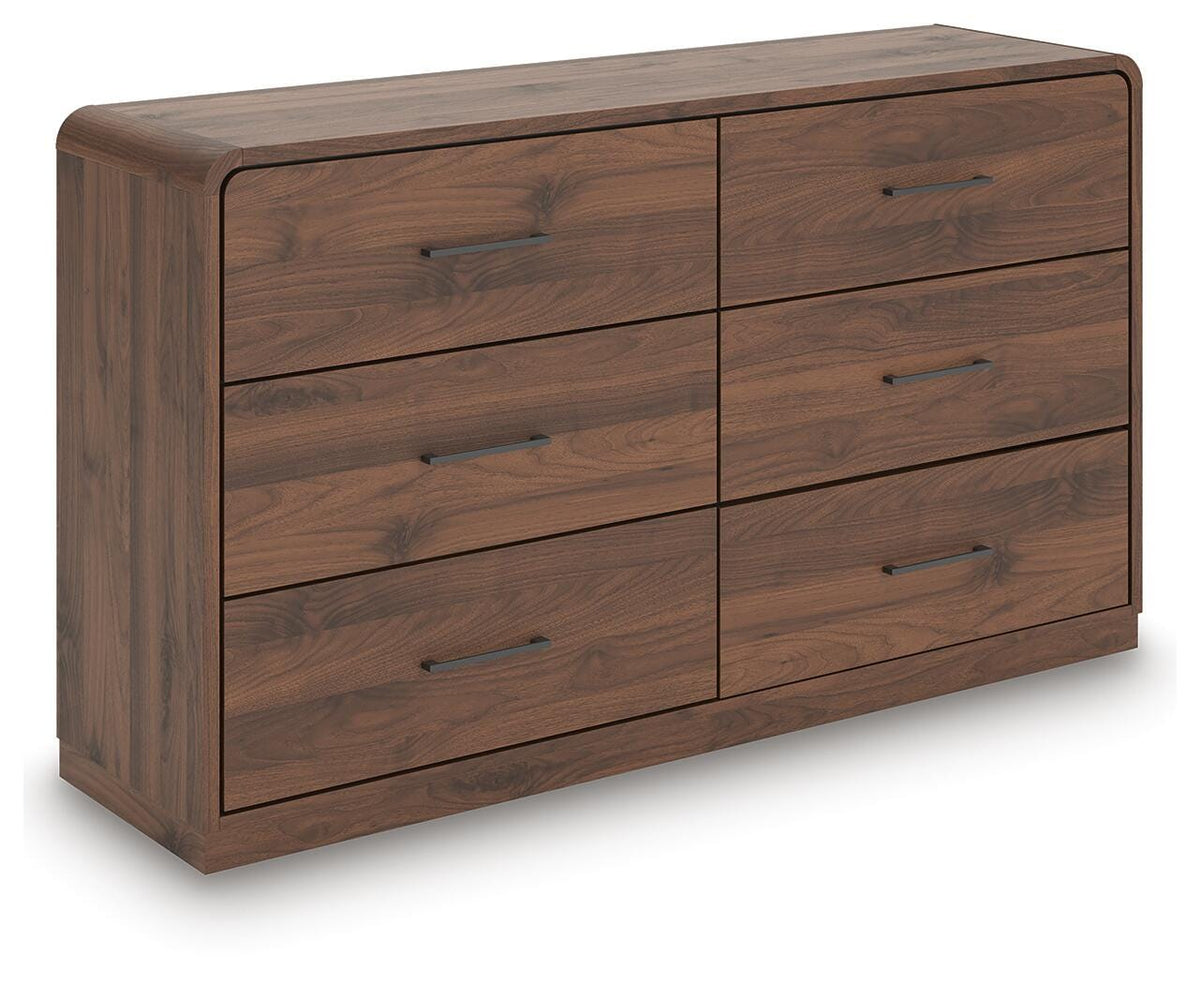 Fortlorn King Panel Bed, Dresser and 2 Nightstands