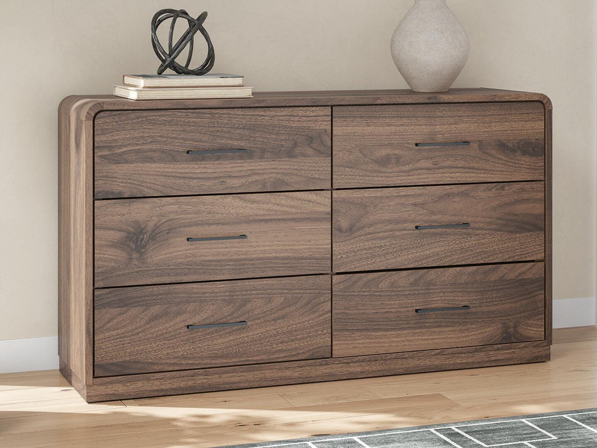 Fortlorn King Panel Bed, Dresser and Nightstand