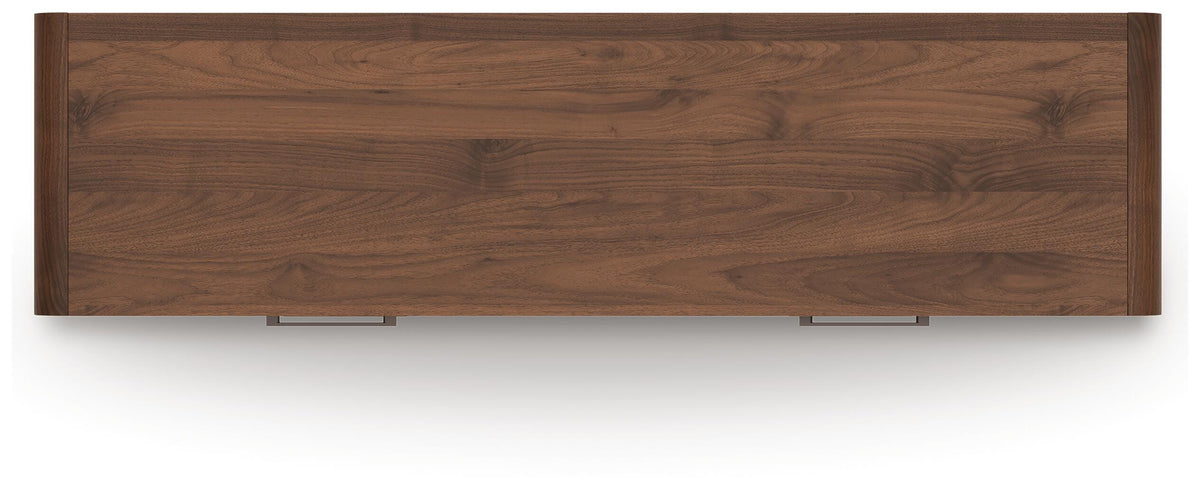 Fortlorn Queen Panel Bed, Dresser, Chest and 2 Nightstands