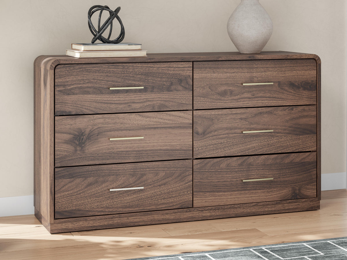 Fortlorn King Panel Bed, Dresser and 2 Nightstands