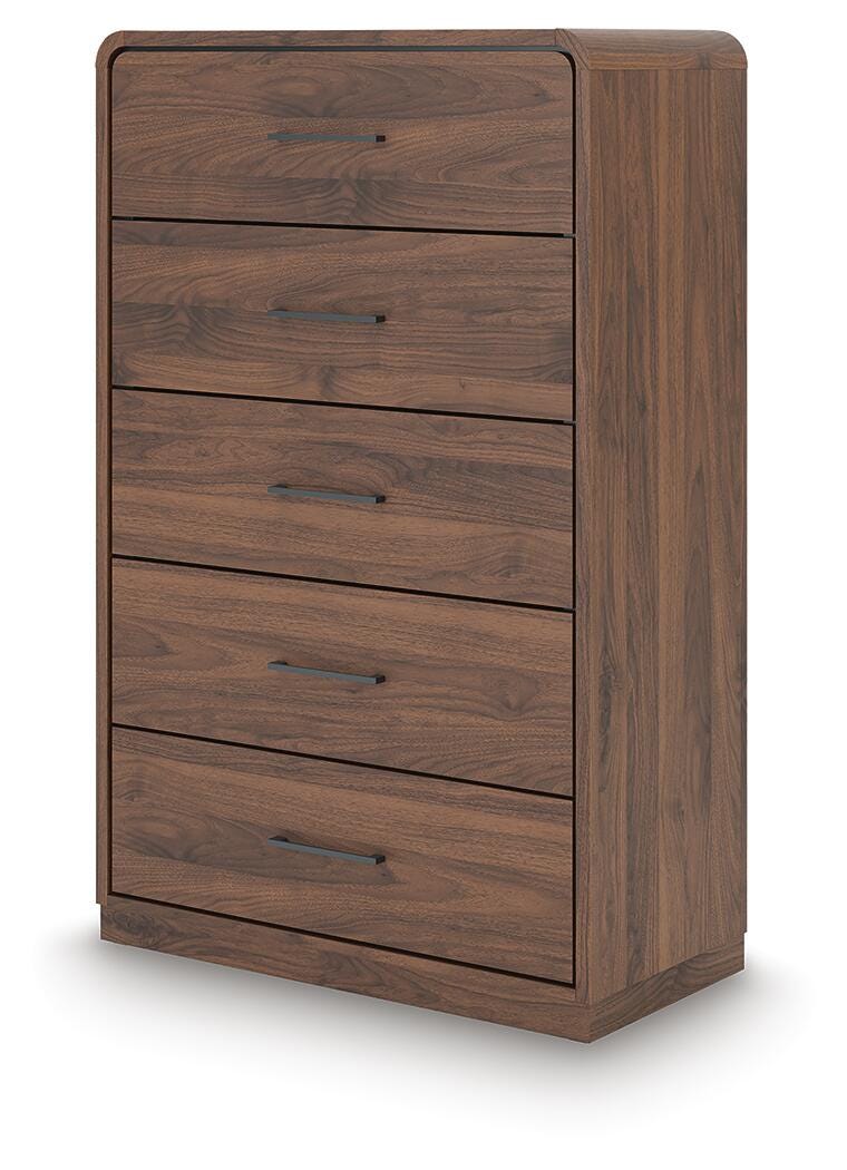 Fortlorn Queen Panel Bed, Dresser, Mirror, 2 Chests and 2 Nightstands