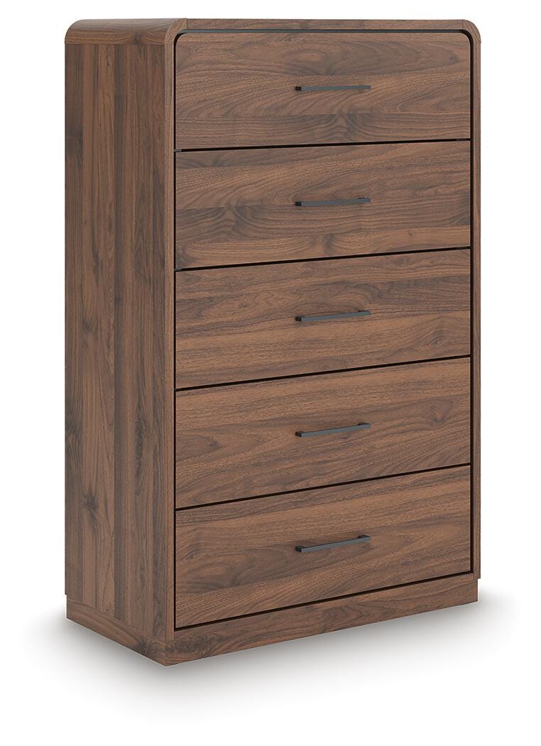 Fortlorn Queen Panel Bed, Dresser, Mirror, 2 Chests and 2 Nightstands
