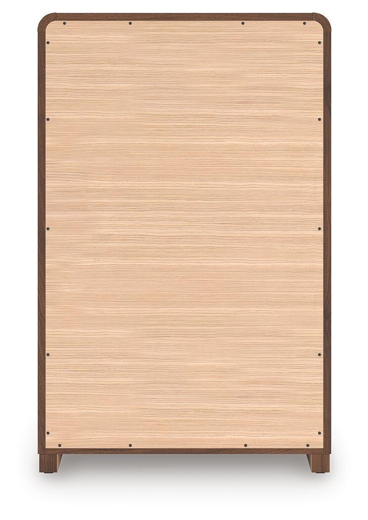 Fortlorn Queen Panel Bed, Dresser, Chest and 2 Nightstands