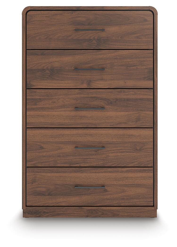 Fortlorn Queen Panel Bed, Dresser, Mirror, 2 Chests and 2 Nightstands
