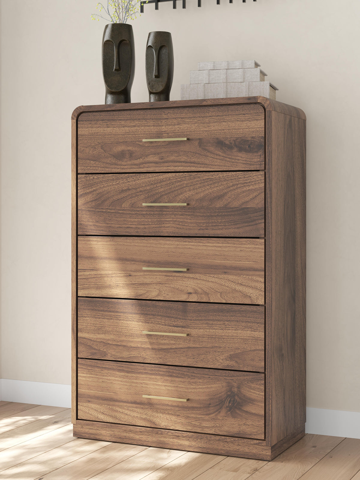 Fortlorn Queen Panel Bed, Dresser, Mirror, 2 Chests and 2 Nightstands