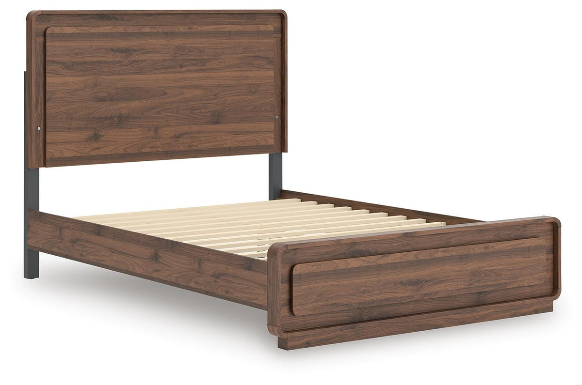 Fortlorn Queen Panel Bed, Dresser, Mirror and Nightstand