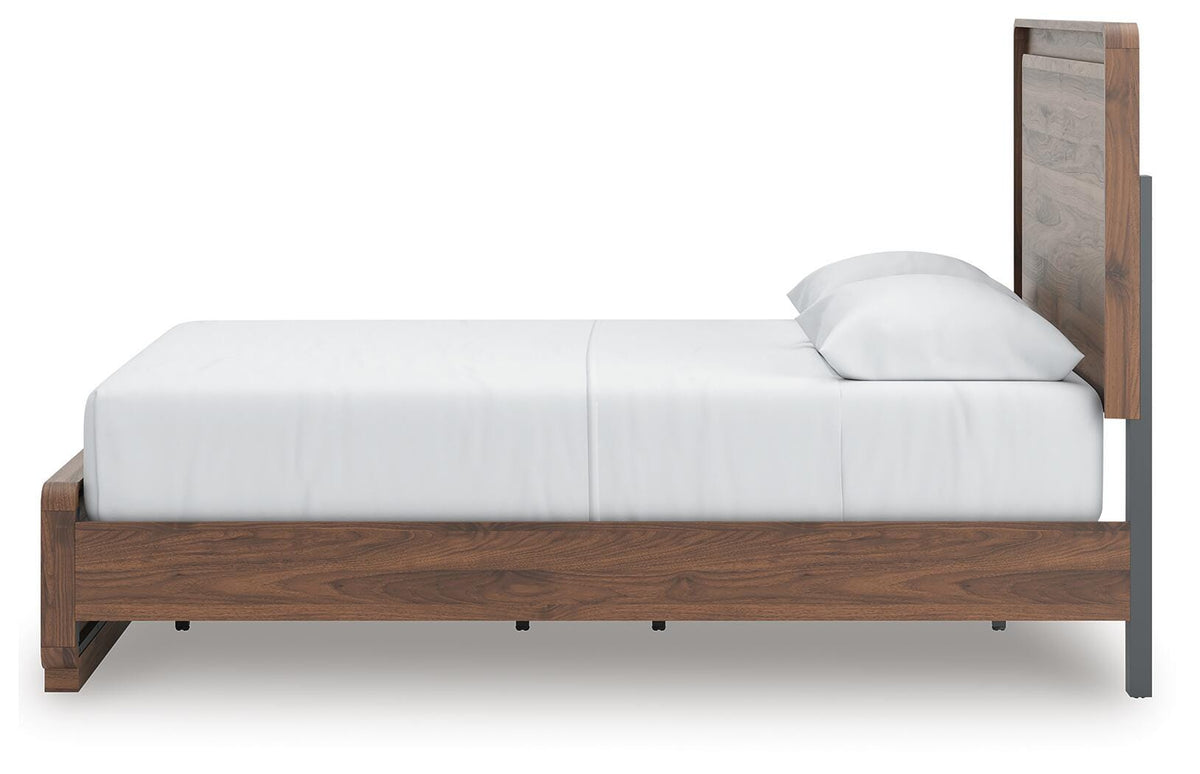 Fortlorn Queen Panel Bed and Dresser