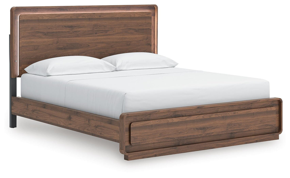 Fortlorn Panel Bed - California King