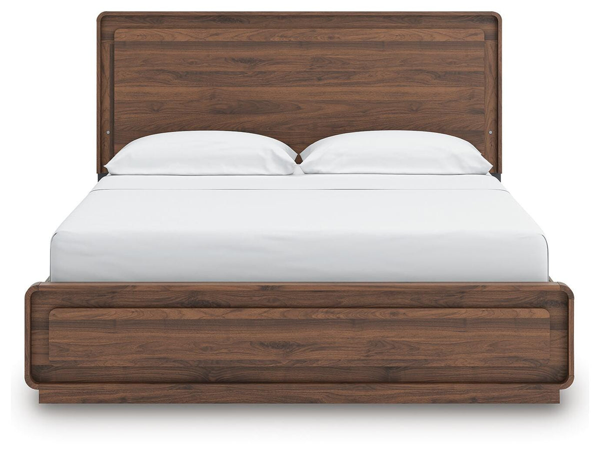 Fortlorn Queen Panel Bed