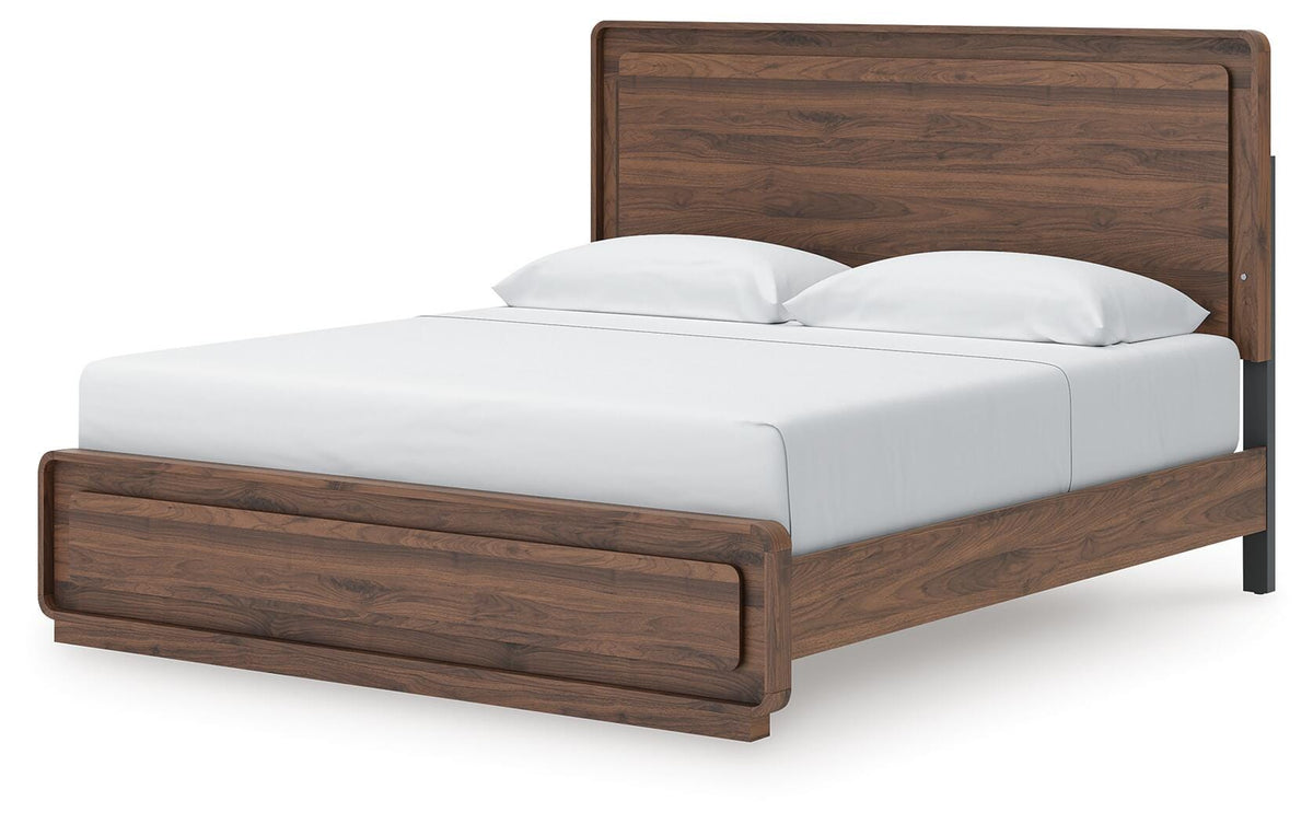 Fortlorn King Panel Bed, Dresser and 2 Nightstands