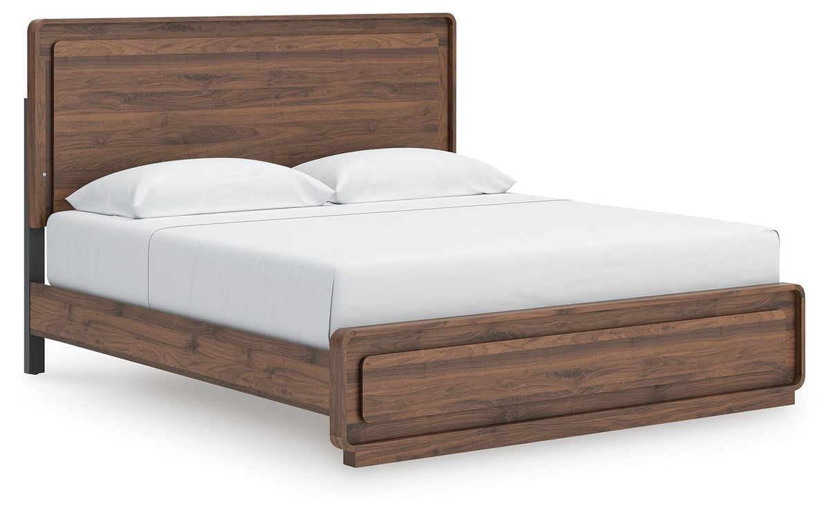 Fortlorn King Panel Bed, Dresser and 2 Nightstands