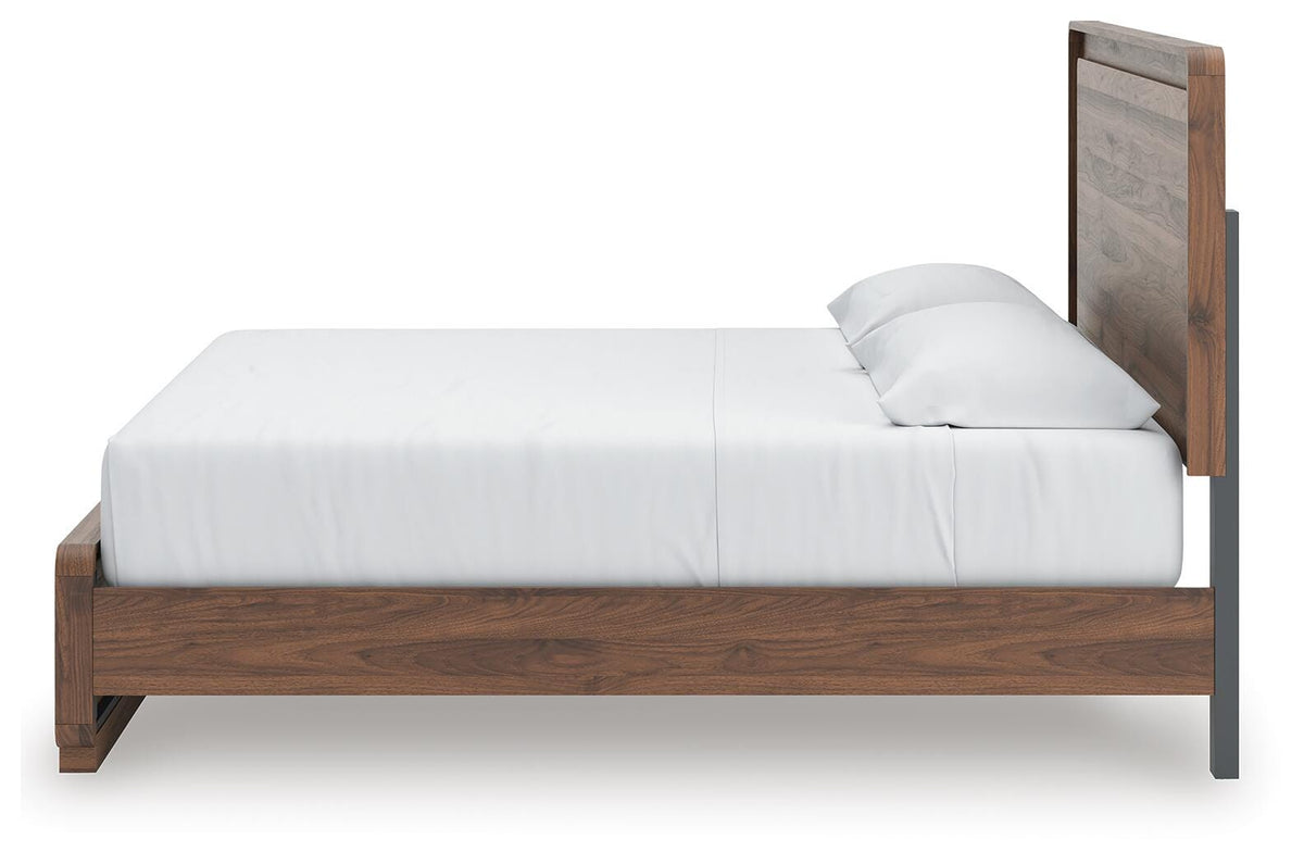 Fortlorn King Panel Bed, Dresser and Nightstand