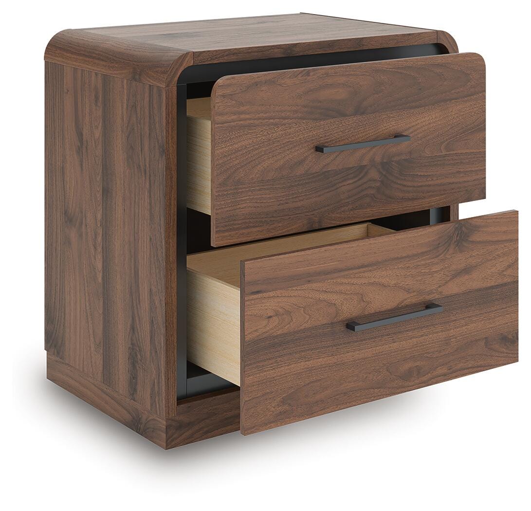 Fortlorn King Panel Bed, Dresser, Mirror and Nightstand