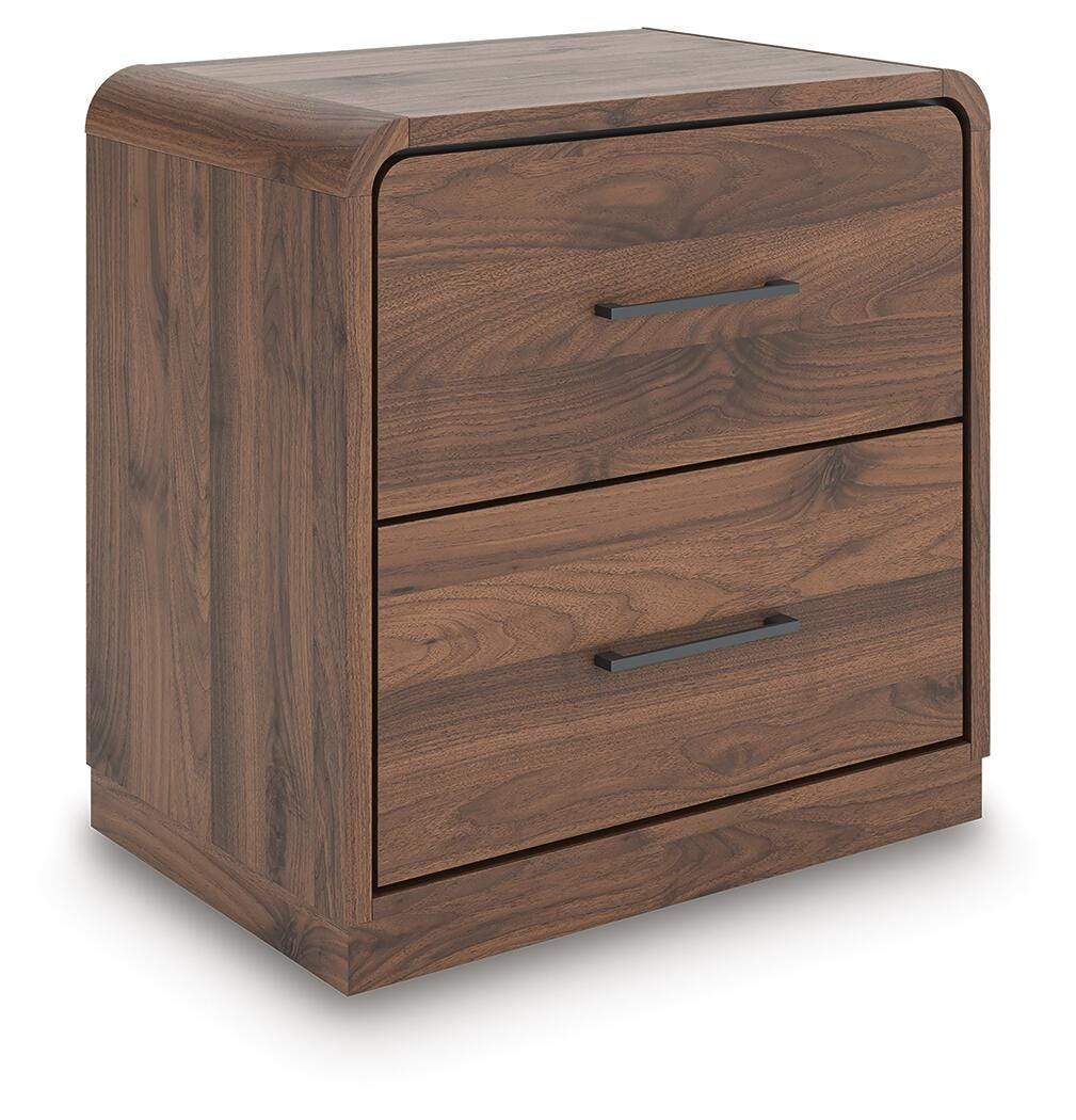 Fortlorn King Panel Bed, Dresser, Mirror and Nightstand