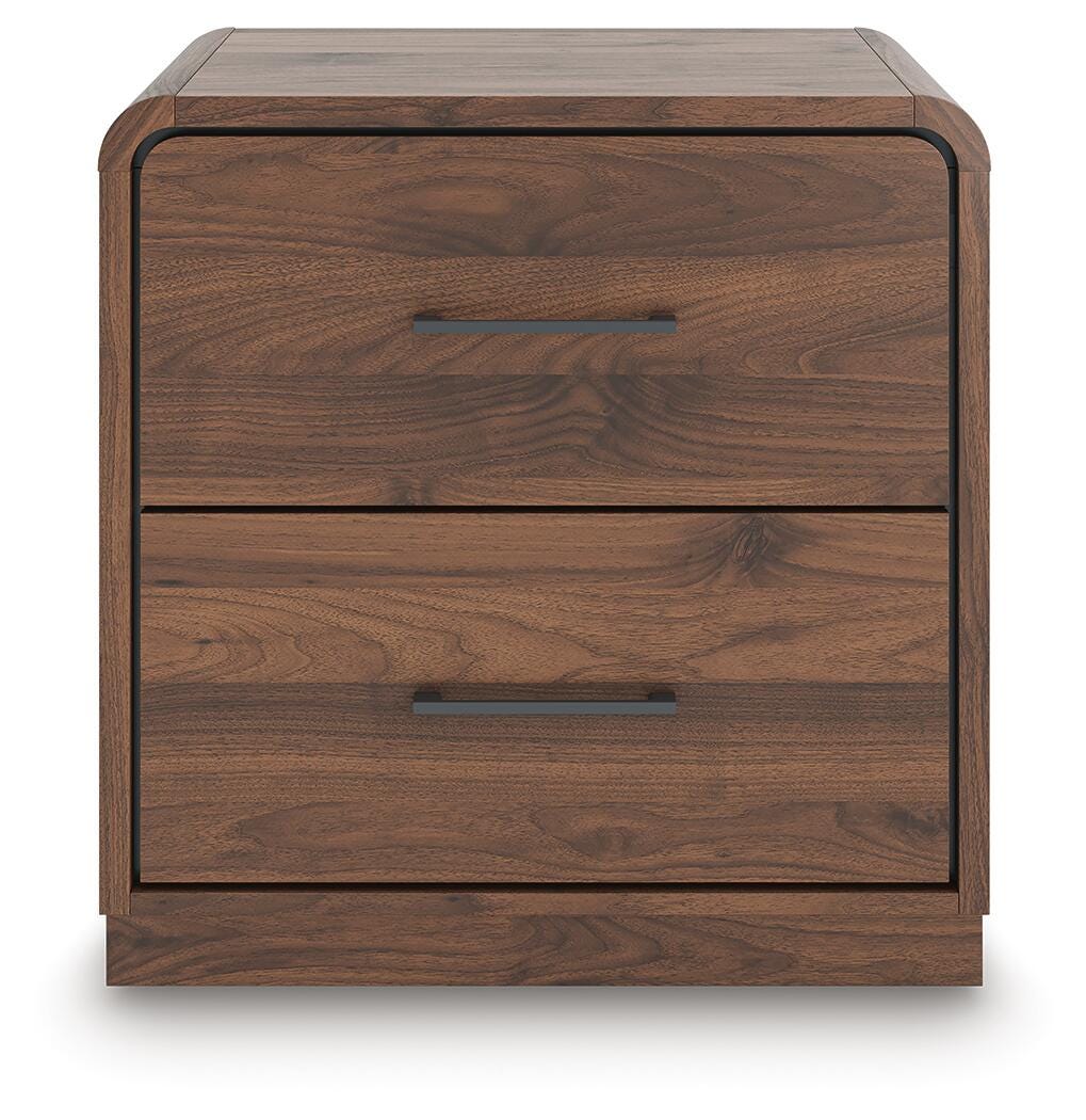 Fortlorn King Panel Bed, Dresser, Mirror and Nightstand