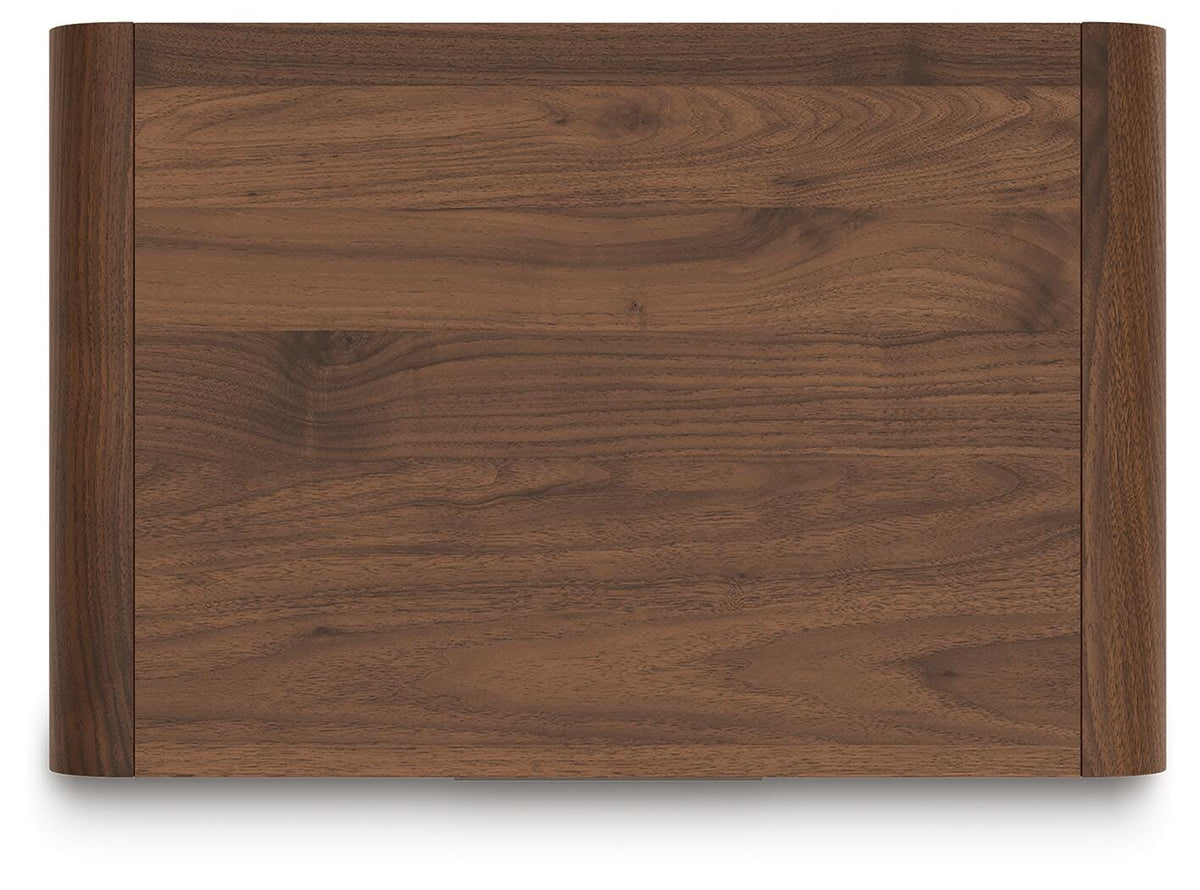 Fortlorn King Panel Bed, Dresser, Mirror and Nightstand