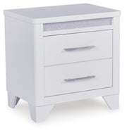Jarlee Two Drawer Night Stand