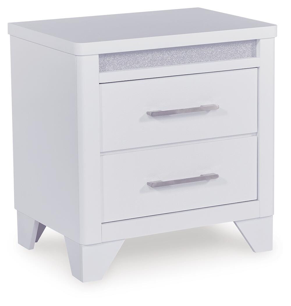Jarlee Upholstered Panel Bed - Queen