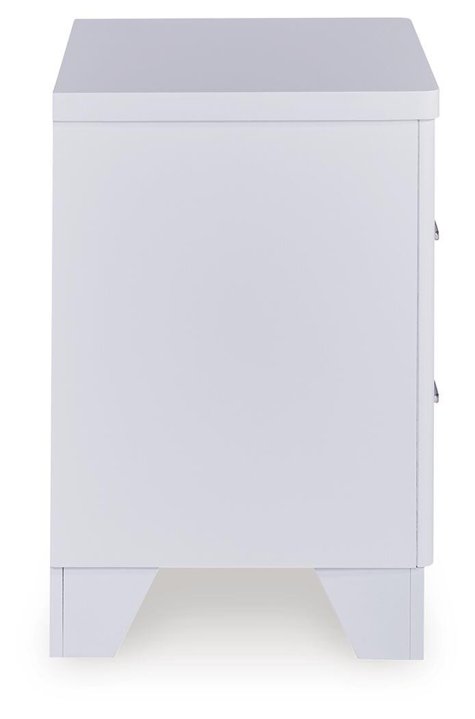 Jarlee Two Drawer Night Stand
