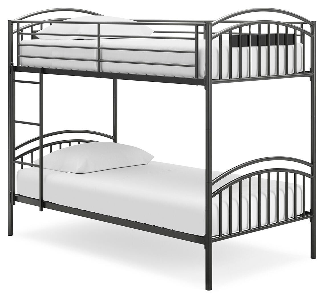 Lanceburg Twin/Twin Bunk Bed w/Ladder