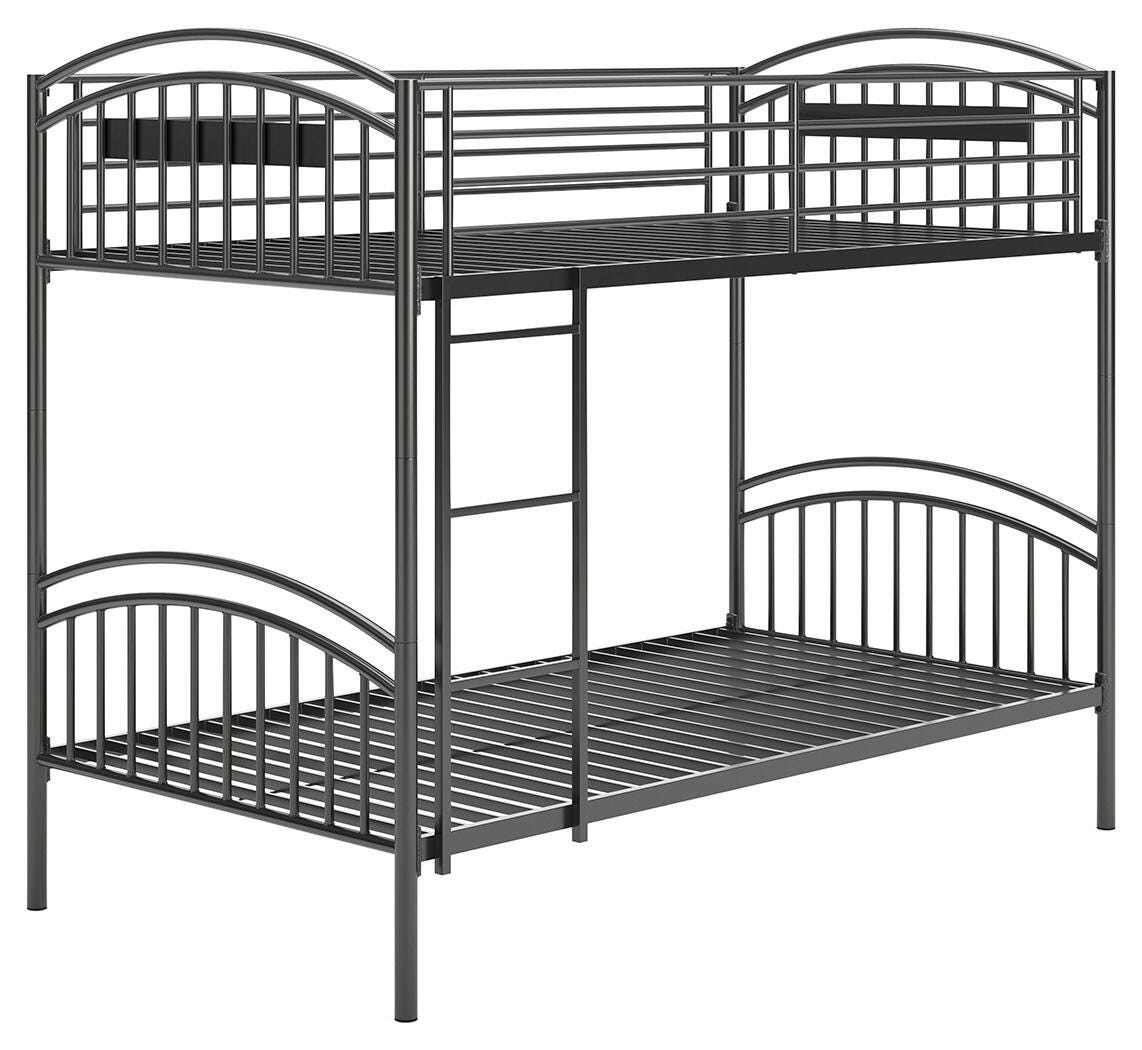 Lanceburg Twin/Twin Bunk Bed w/Ladder