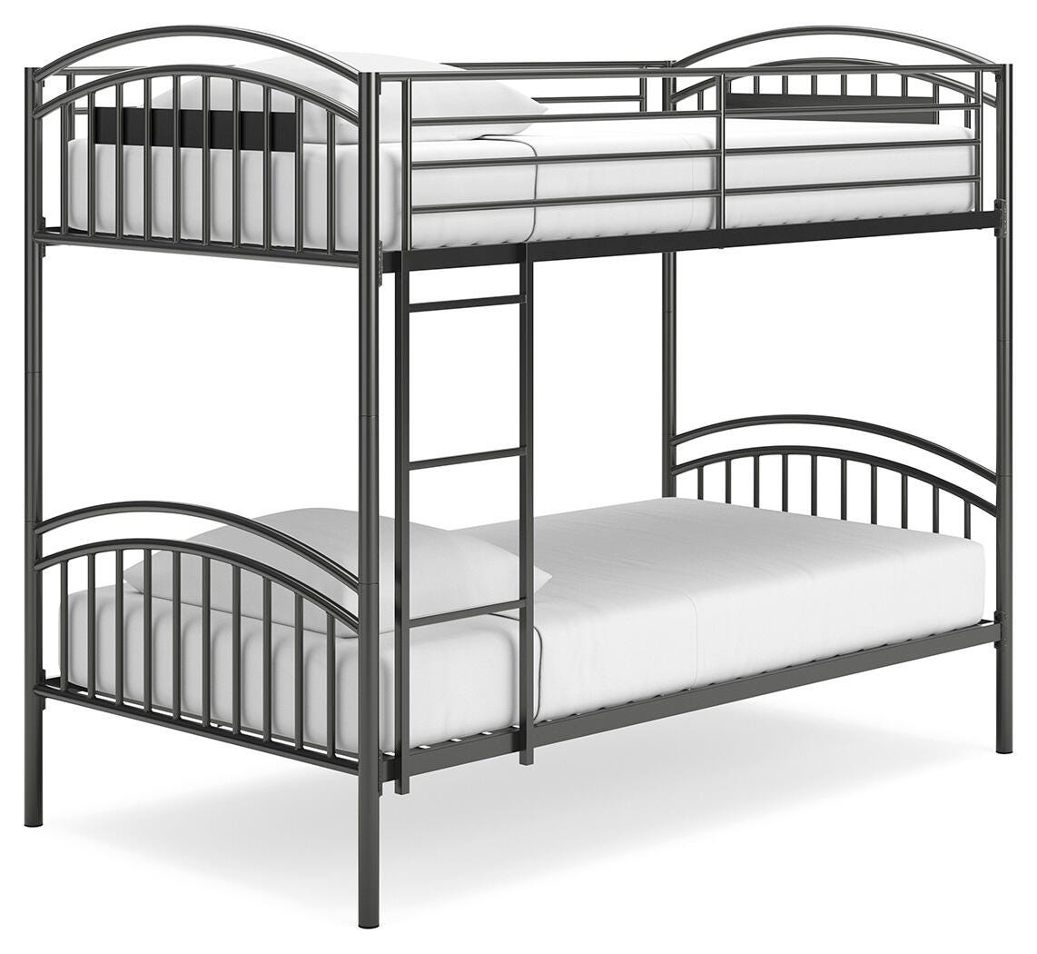 Lanceburg Twin/Twin Bunk Bed w/Ladder