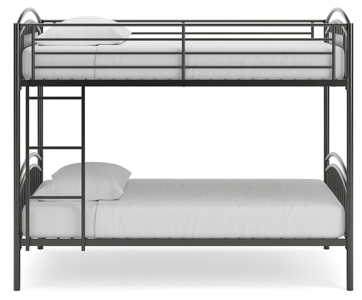Lanceburg Twin/Twin Bunk Bed w/Ladder