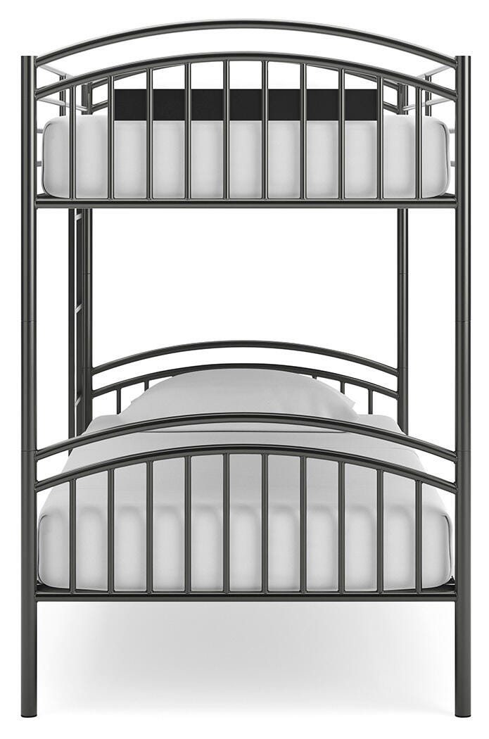 Lanceburg Twin/Twin Bunk Bed w/Ladder