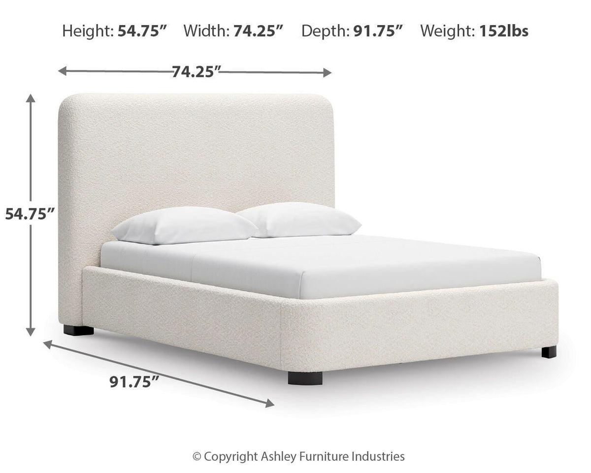 Brintstreet Queen Upholstered Bed Next-Gen Nuvella™