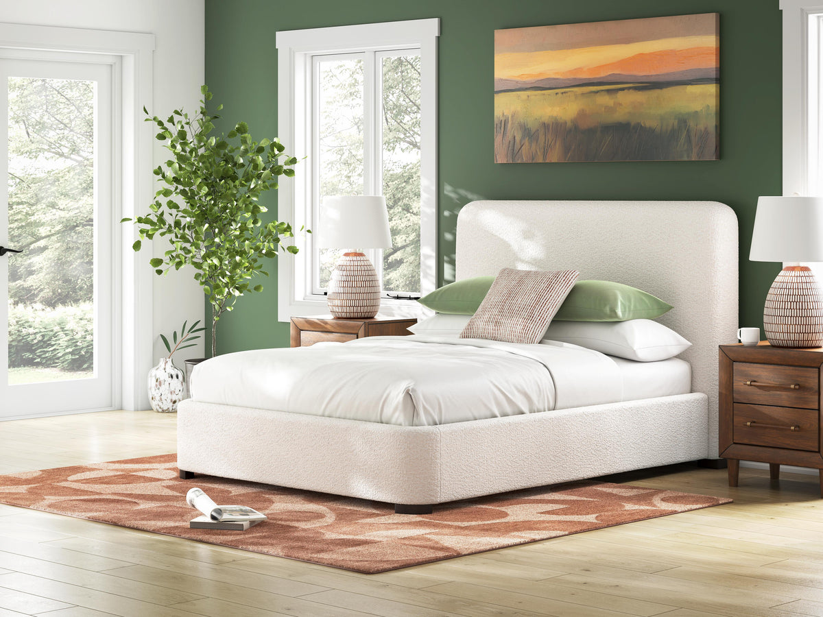 Brintstreet Queen Upholstered Bed Next-Gen Nuvella™