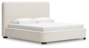 Brintstreet King Upholstered Bed Next-Gen DuraPella