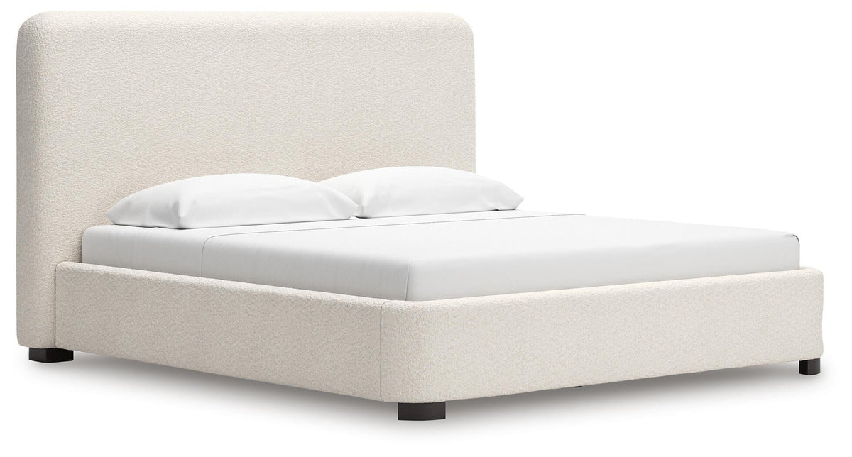 Brintstreet King Upholstered Bed Next-Gen DuraPella