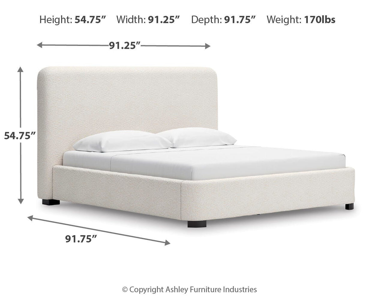 Brintstreet King Upholstered Bed Next-Gen DuraPella