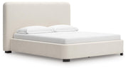 Brintstreet Cal King Upholstered Bed Next-Gen DuraPella