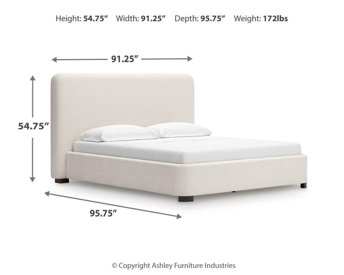 Brintstreet Cal King Upholstered Bed Next-Gen DuraPella