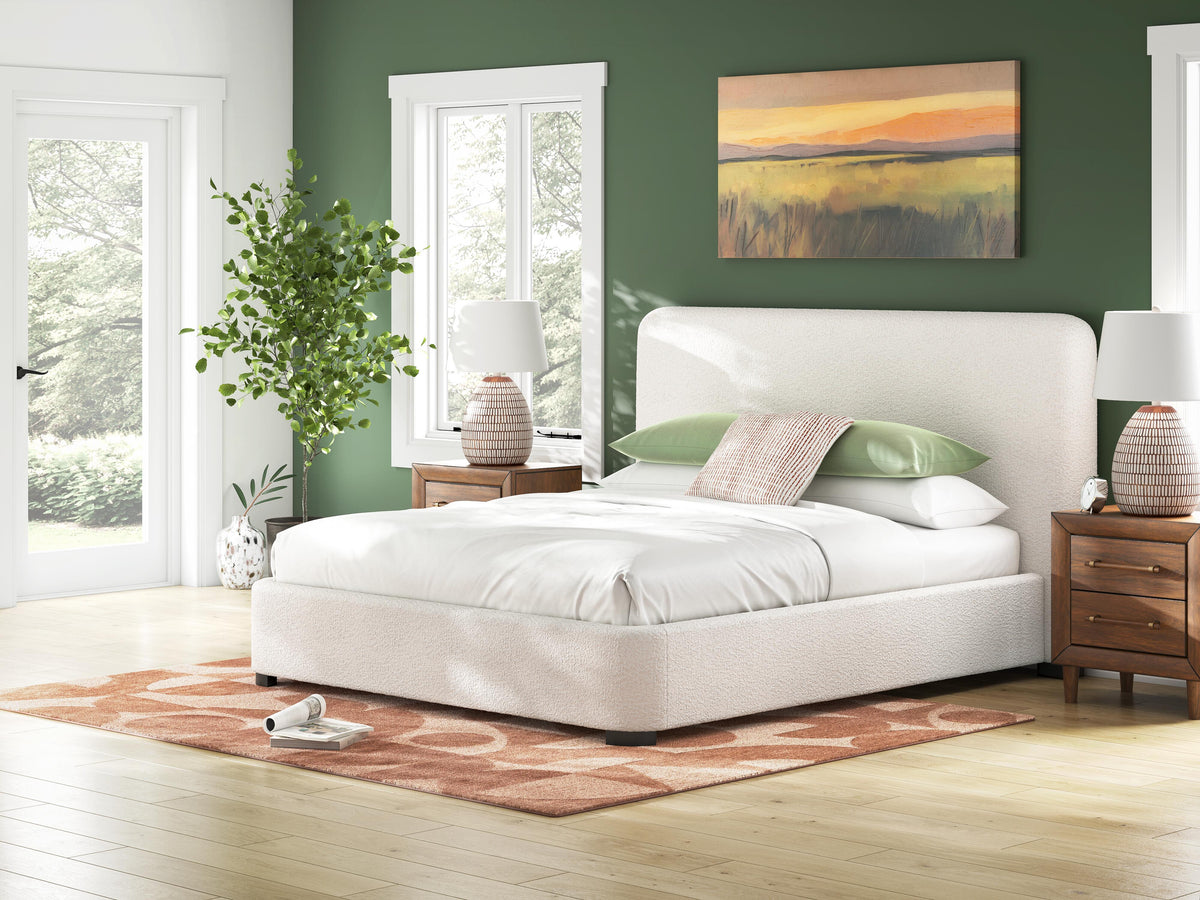 Brintstreet Cal King Upholstered Bed Next-Gen DuraPella