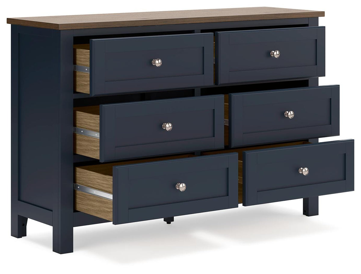 Landocken Panel Bed Set - Full, Dresser