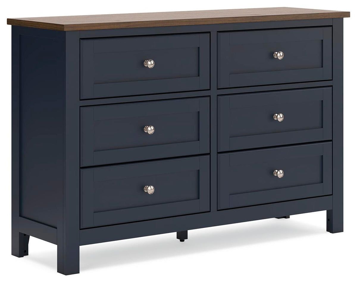 Landocken Panel Bed Set - Full, Dresser