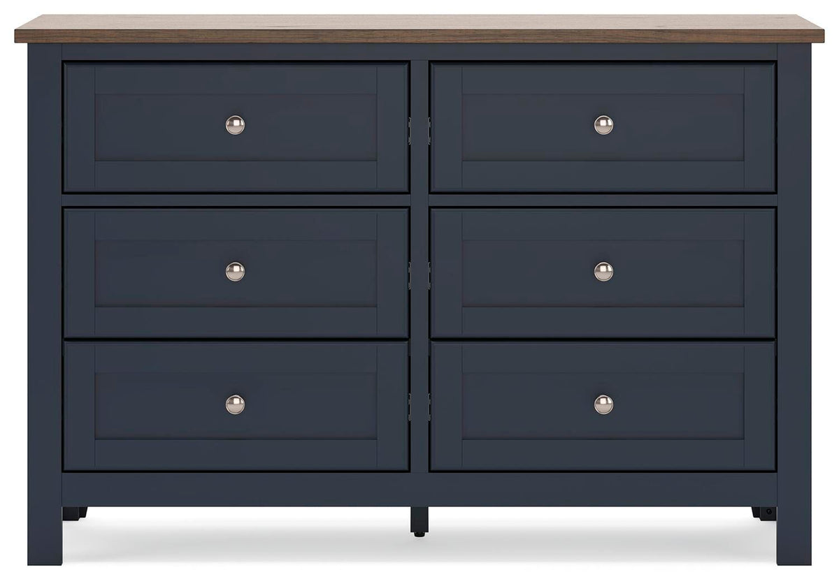 Landocken Twin Panel Bed, Dresser, Chest and Nightstand