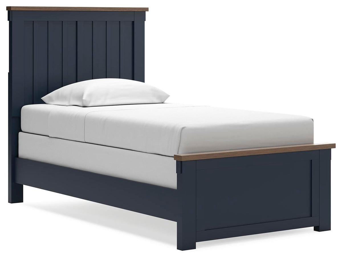 Landocken Panel Bed - Twin