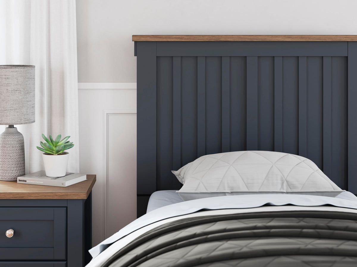 Landocken Queen Panel Headboard
