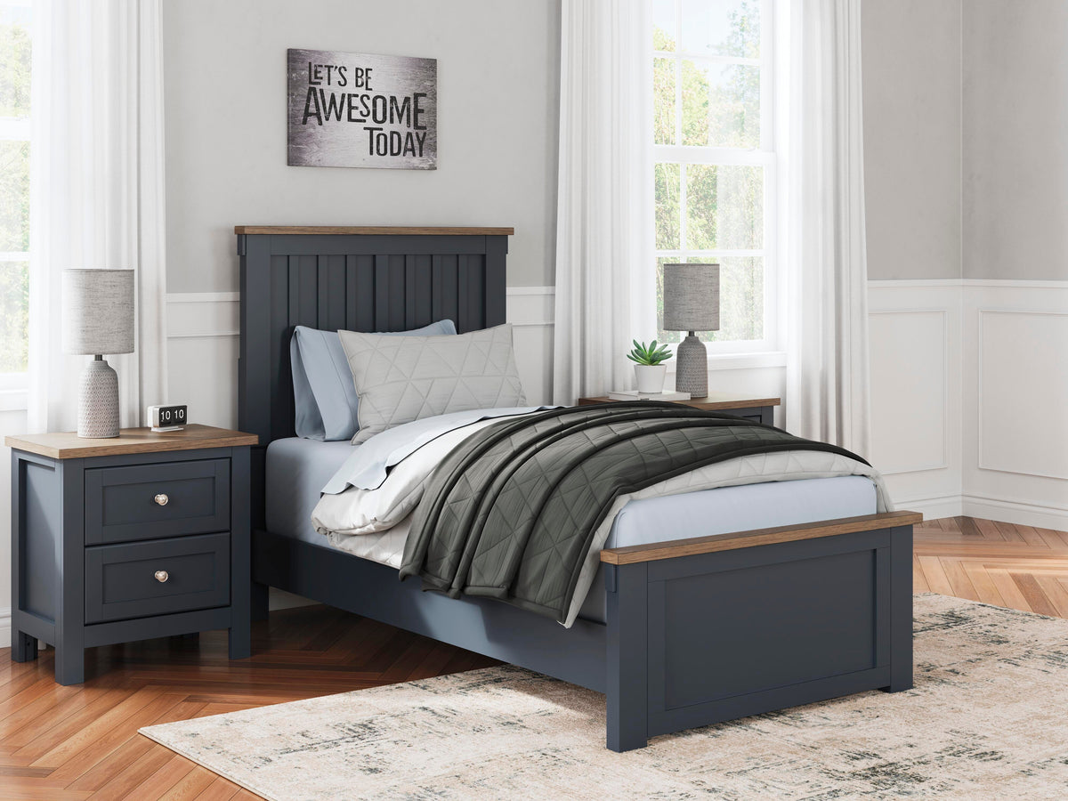 Landocken Panel Bed - Twin