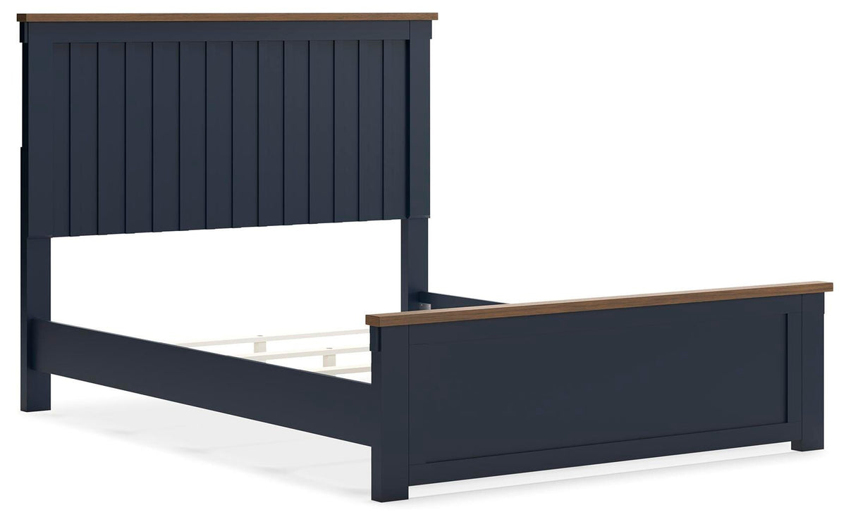 Landocken Panel Bed - Queen