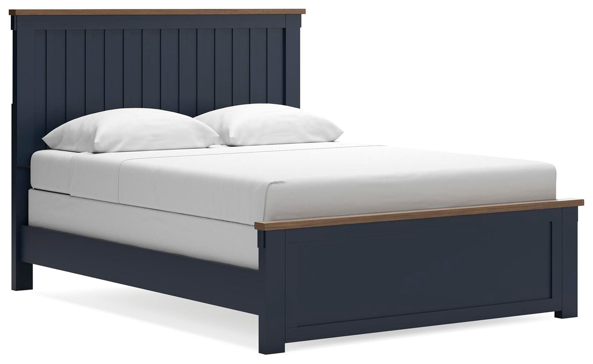 Landocken Queen Panel Bed, Dresser and Mirror