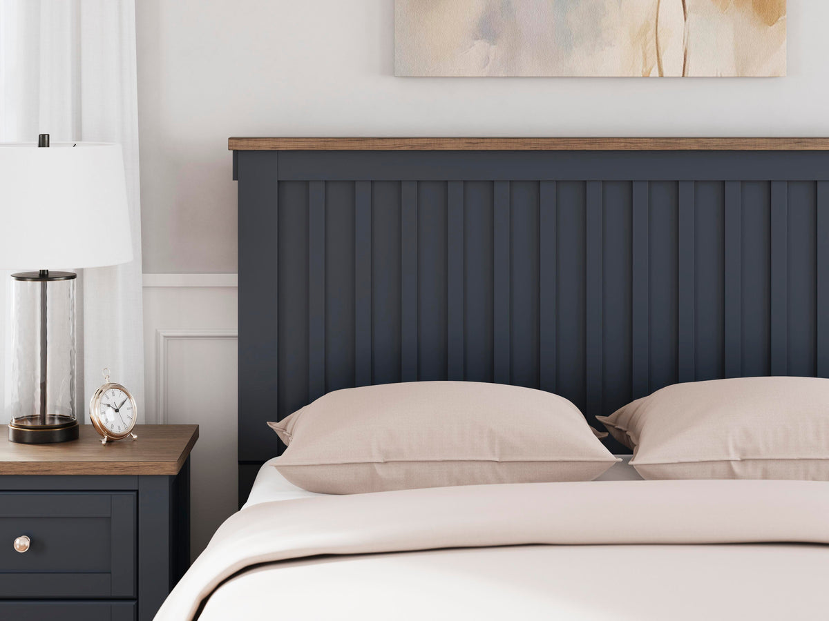 Landocken Panel Headboard - Queen